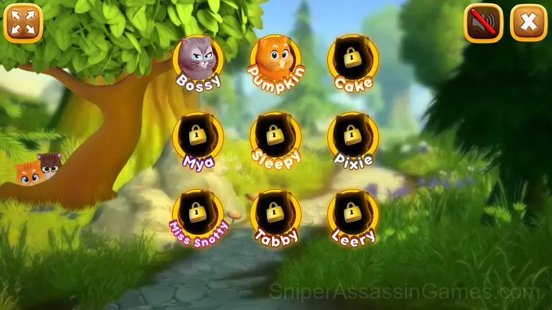 Kitty Blocks gameplay screenshot 2