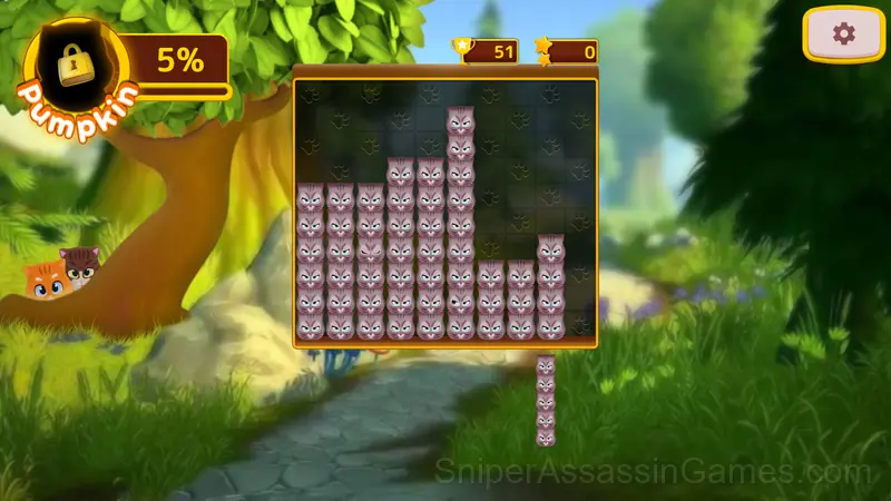 Kitty Blocks gameplay screenshot 3