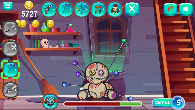 Voodoo Doll gameplay screenshot 1