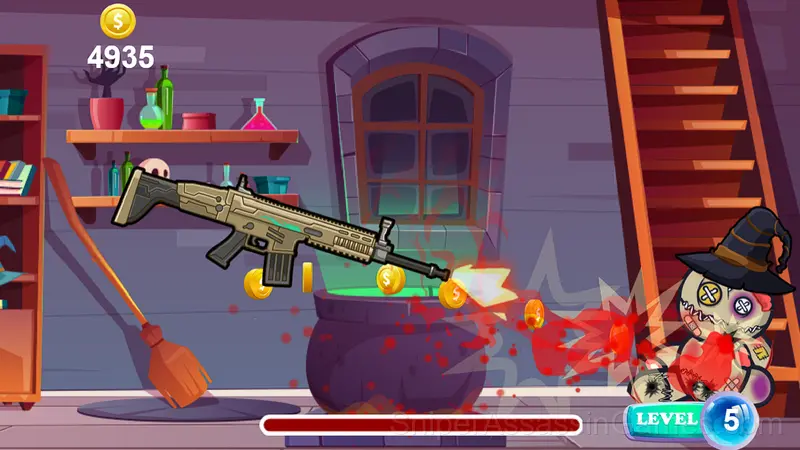 Voodoo Doll gameplay screenshot 2