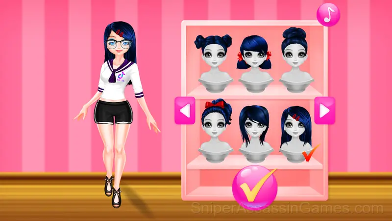 Fashion: TikTok vs Likee gameplay screenshot 2