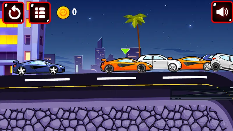 Racing Cars gameplay screenshot 1