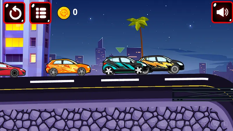 Racing Cars gameplay screenshot 2