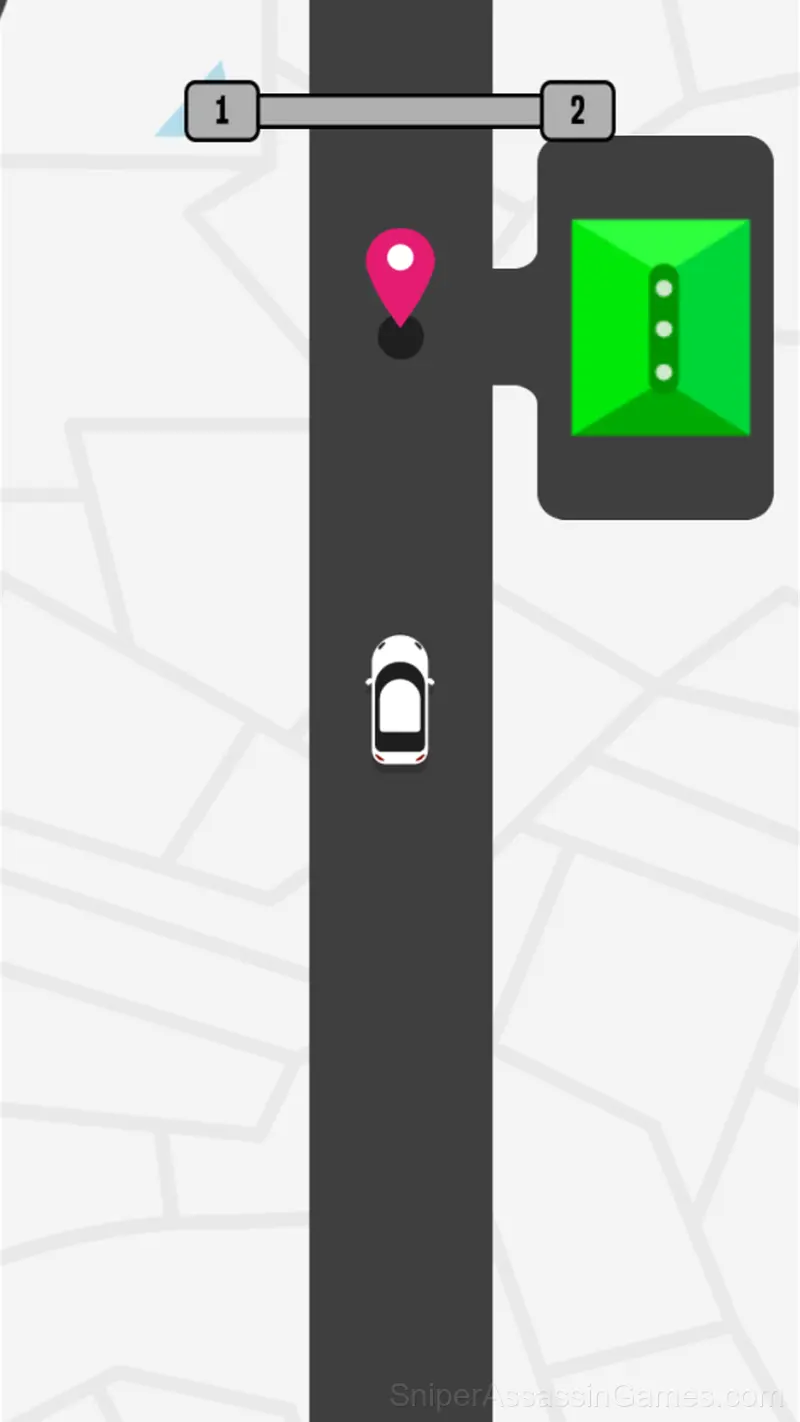 Taxi gameplay screenshot 1