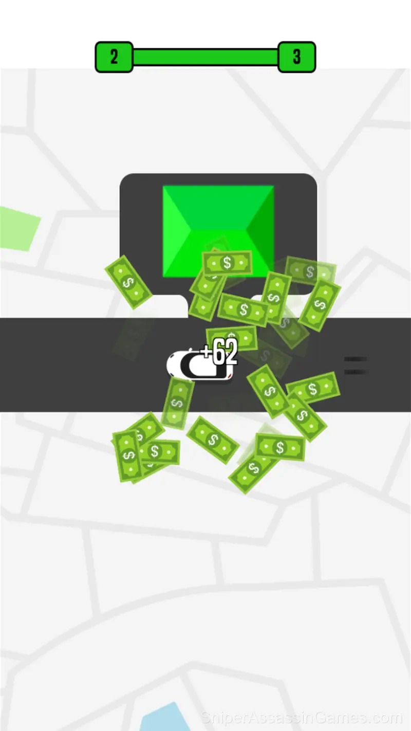 Taxi gameplay screenshot 2
