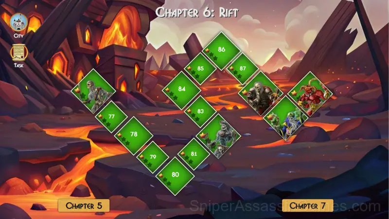 Heroes of the Arena gameplay screenshot 3