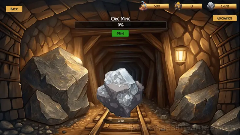 Heroes of the Arena gameplay screenshot 4