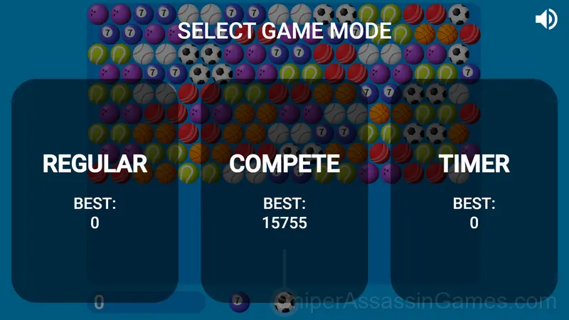 Ball gameplay screenshot 1