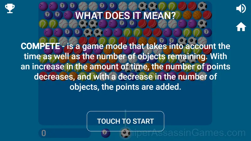 Ball gameplay screenshot 2