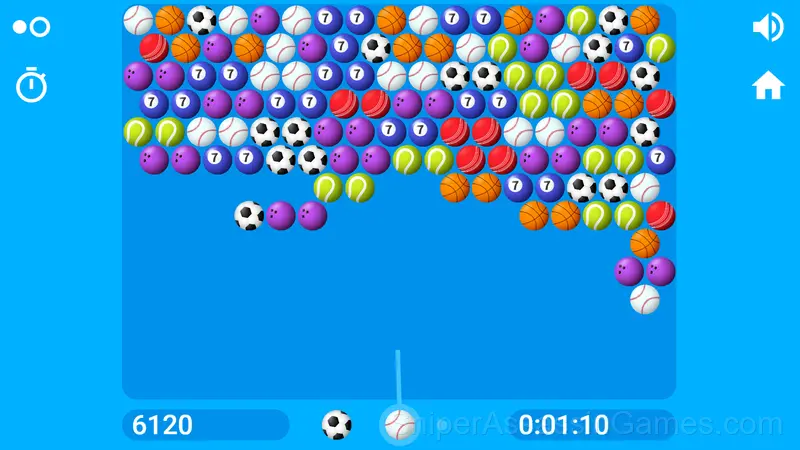 Ball gameplay screenshot 5