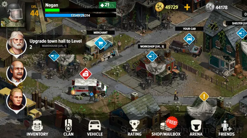 Dead Land: Survival gameplay screenshot 1