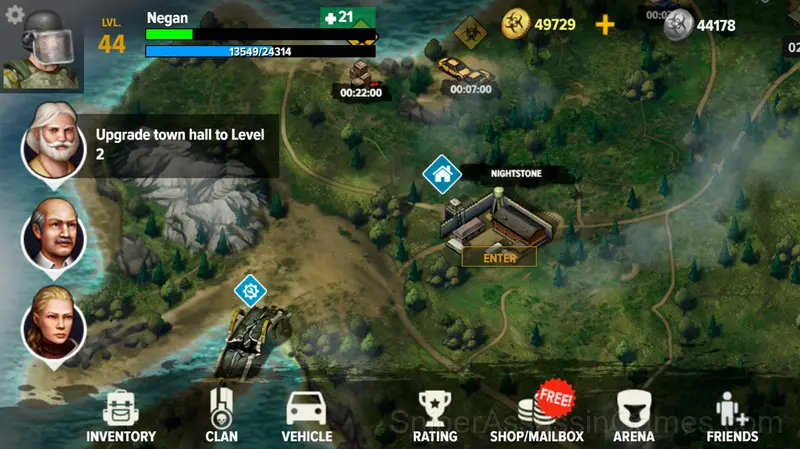 Dead Land: Survival gameplay screenshot 4