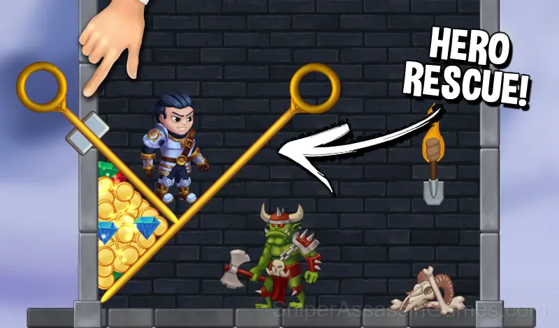 Play Hero Rescue!
