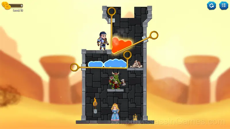 Hero Rescue! gameplay screenshot 1