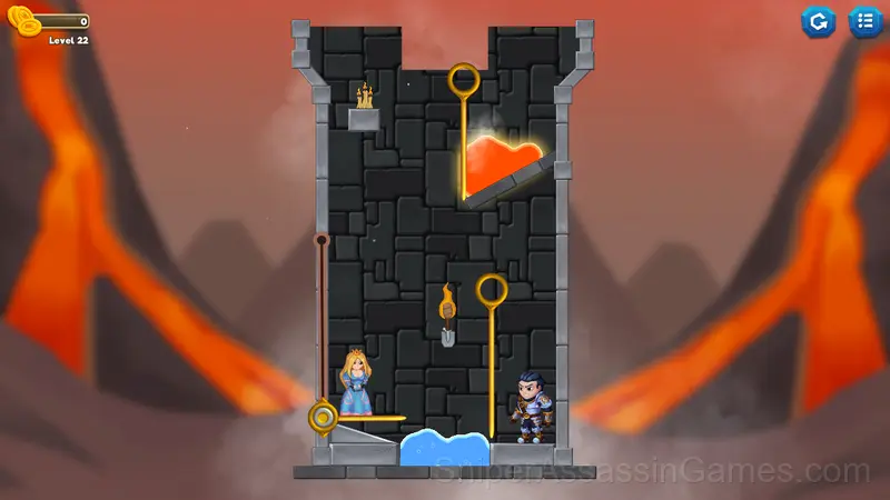 Hero Rescue! gameplay screenshot 2