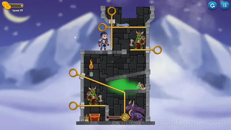 Hero Rescue! gameplay screenshot 3
