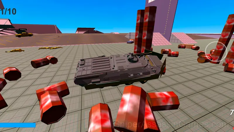Pro Car City Simulator 3D gameplay screenshot 4