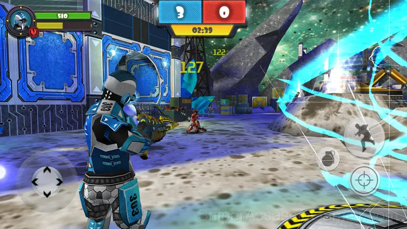 Moon Clash Heroes gameplay screenshot 1