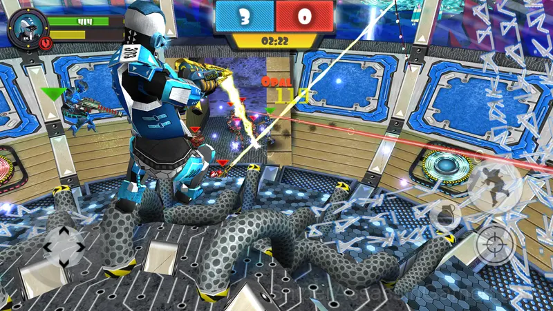 Moon Clash Heroes gameplay screenshot 2