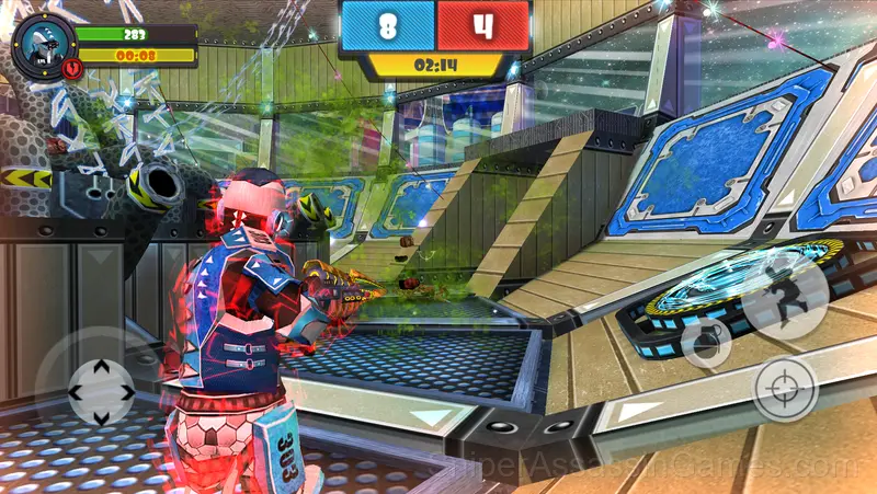 Moon Clash Heroes gameplay screenshot 3