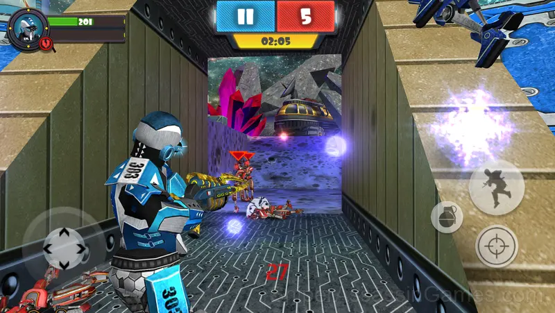 Moon Clash Heroes gameplay screenshot 4