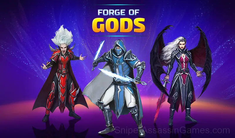 Play Forge of Gods
