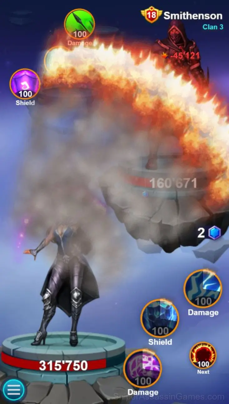 Forge of Gods gameplay screenshot 4