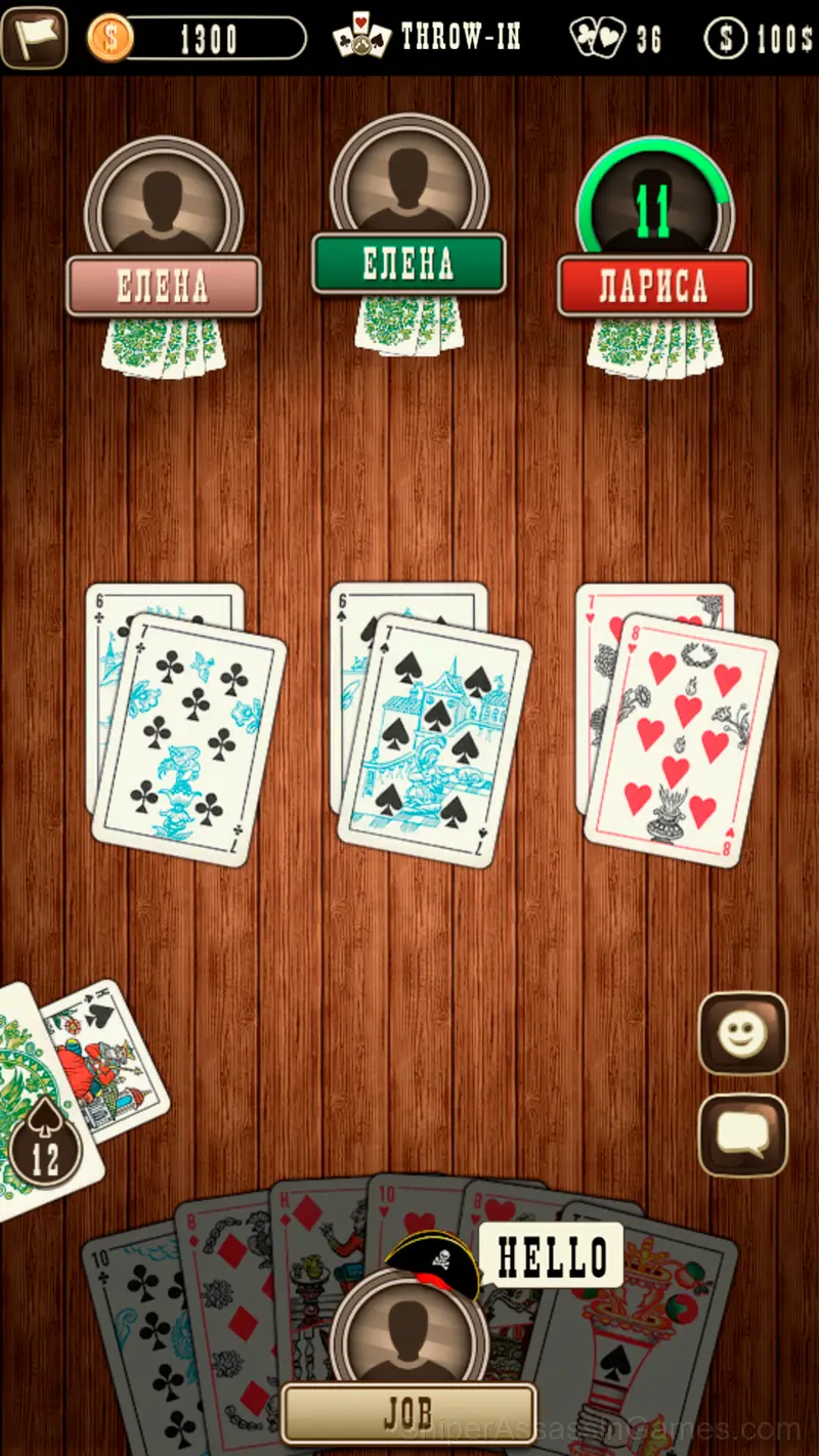 Durak - Card Game gameplay screenshot 3