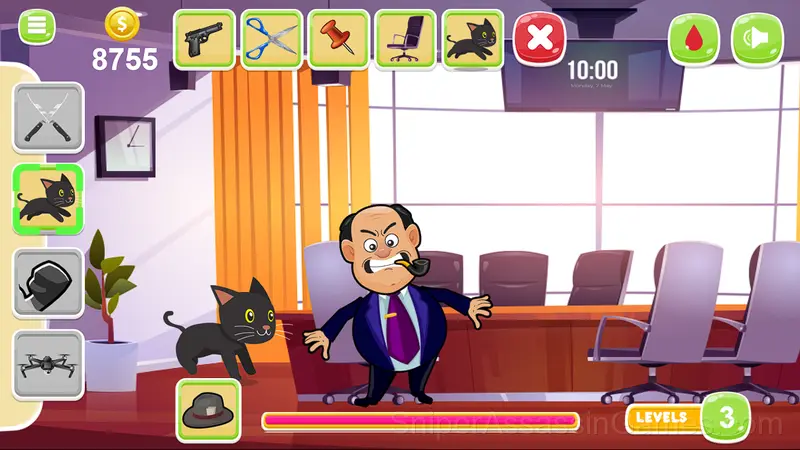 Angry Boss gameplay screenshot 1