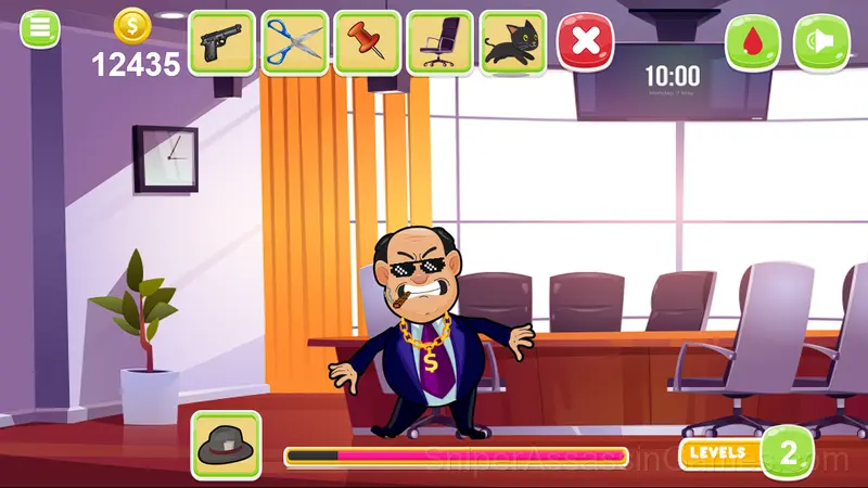 Angry Boss gameplay screenshot 2
