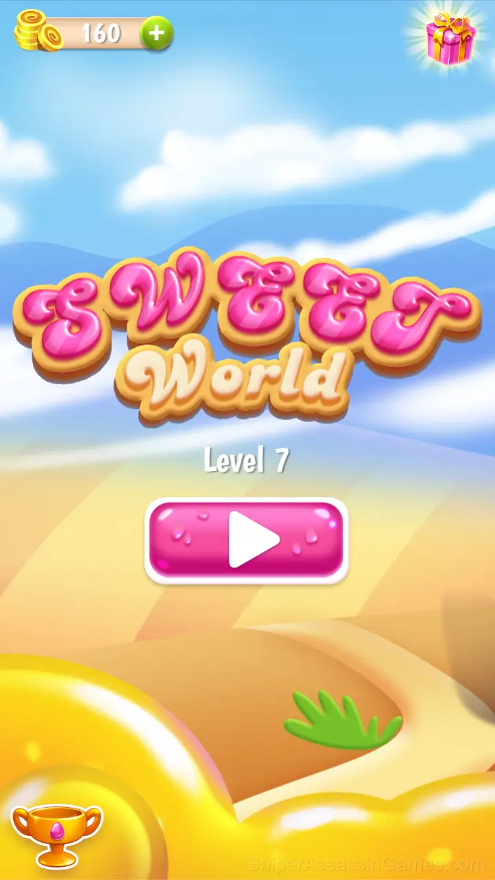 Sweet World gameplay screenshot 1
