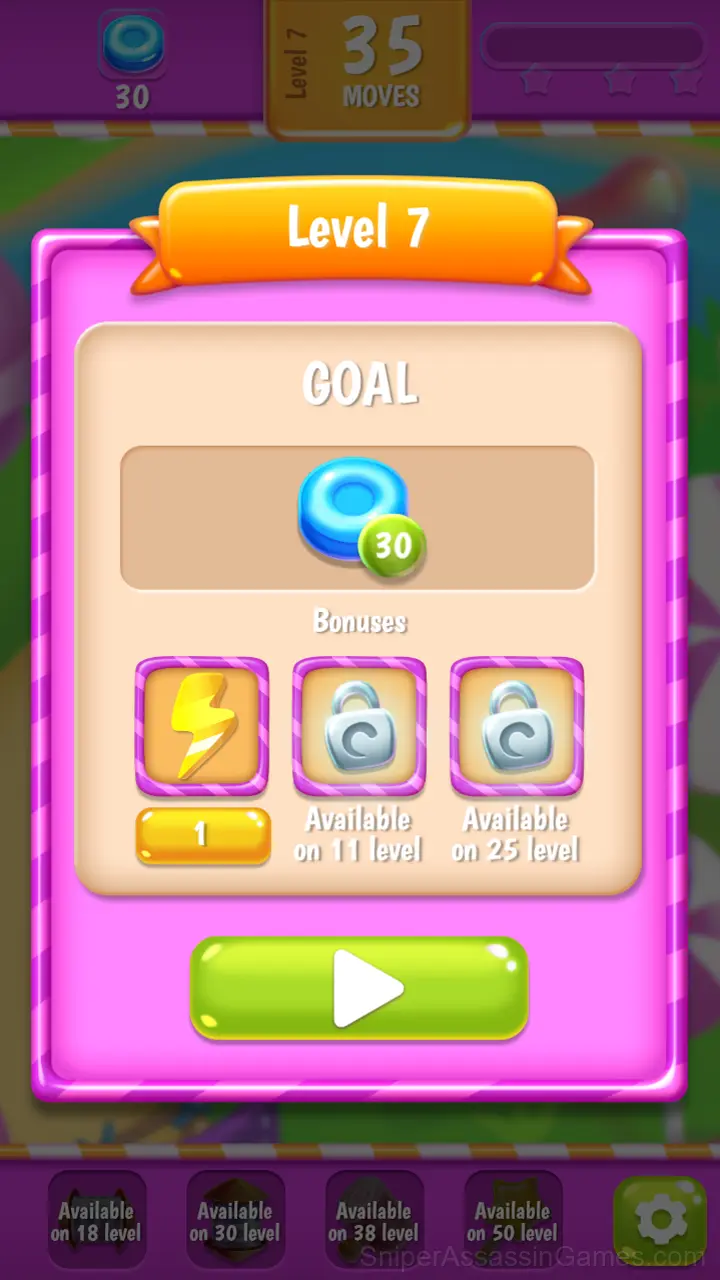 Sweet World gameplay screenshot 2