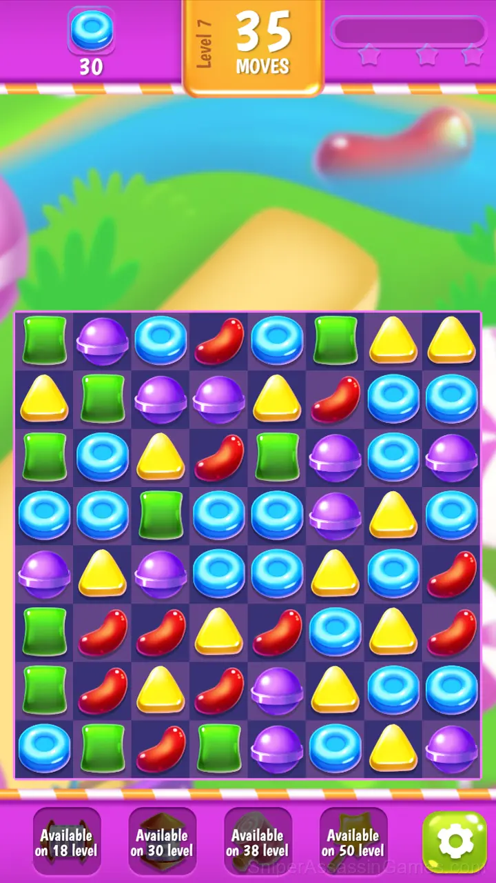 Sweet World gameplay screenshot 3