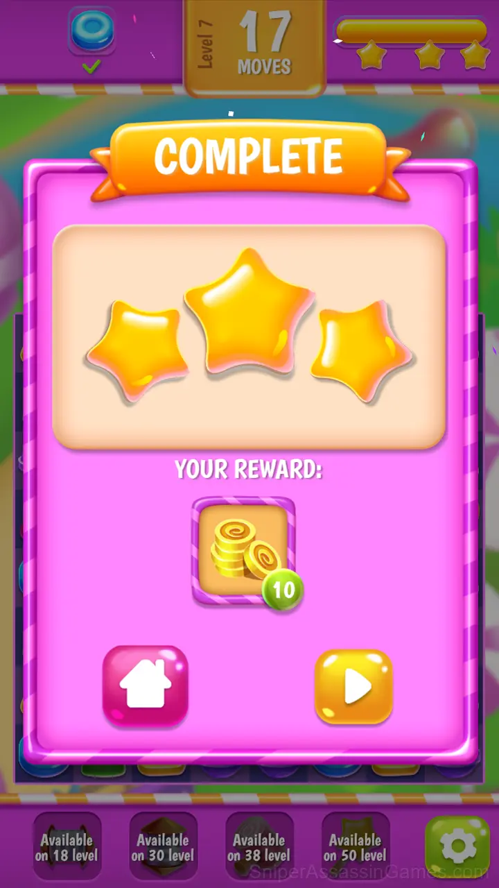 Sweet World gameplay screenshot 4