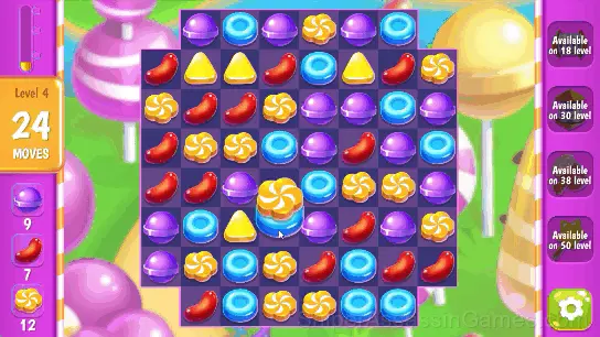 Sweet World gameplay screenshot 5