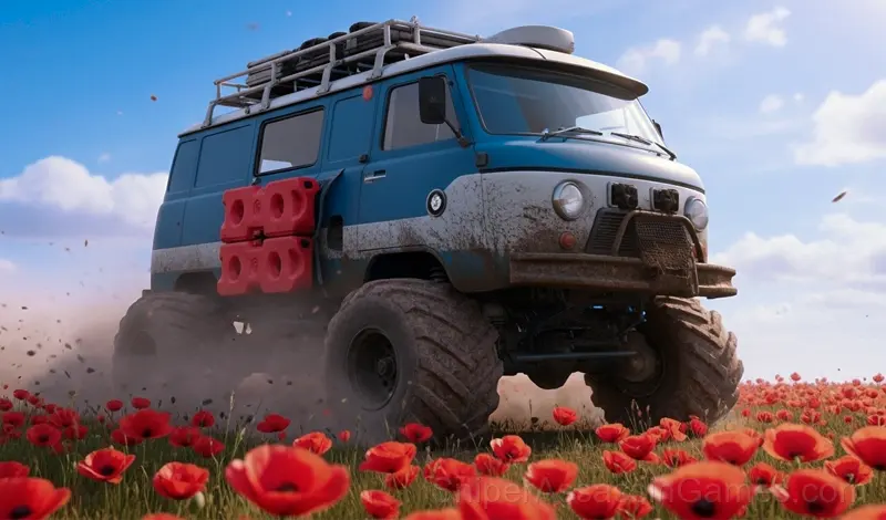Play UAZ - Buhanka