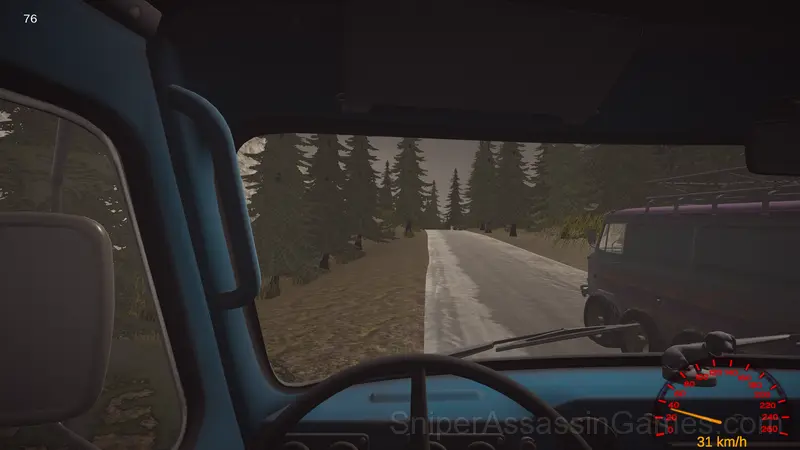 UAZ - Buhanka gameplay screenshot 1