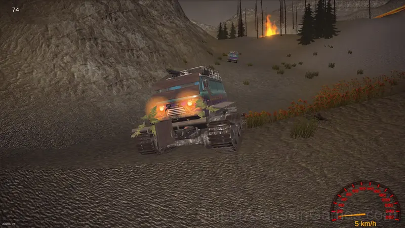 UAZ - Buhanka gameplay screenshot 2