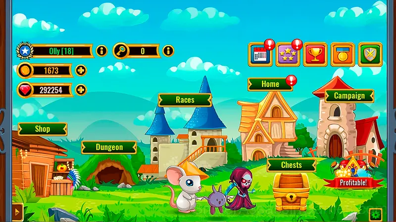 Mouse: Evolution gameplay screenshot 1