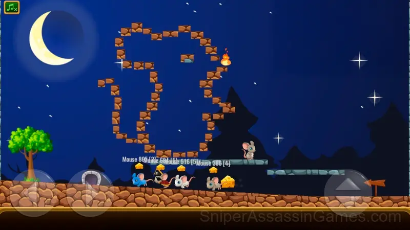 Mouse: Evolution gameplay screenshot 2