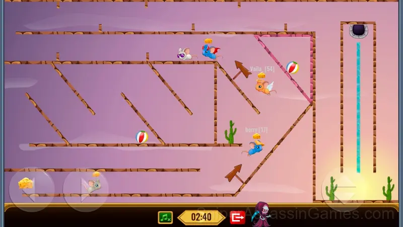 Mouse: Evolution gameplay screenshot 3