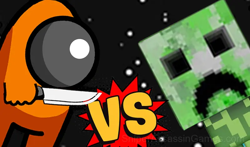 Play Among vs Creeper