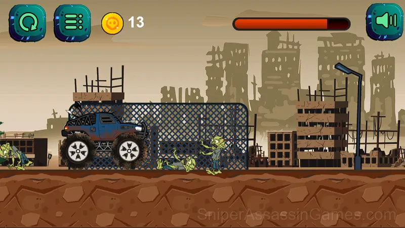Apocalypse Truck gameplay screenshot 1