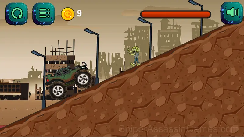 Apocalypse Truck gameplay screenshot 2