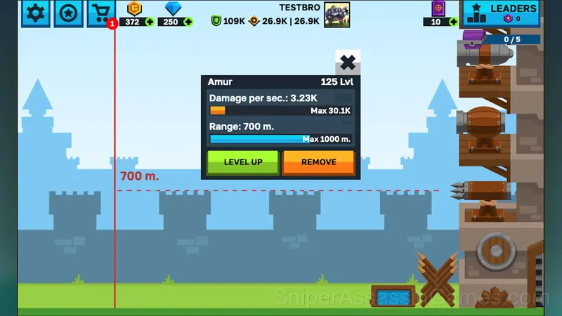 Heroes Tower gameplay screenshot 3