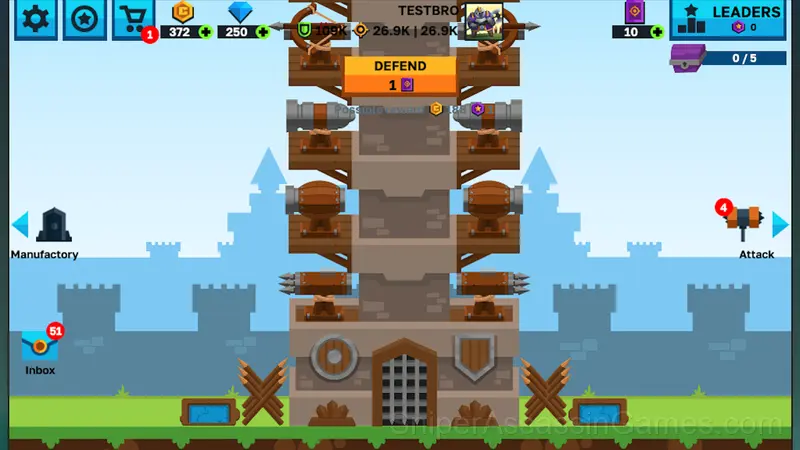 Heroes Tower gameplay screenshot 4