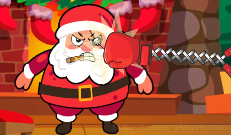 Play Evil Santa