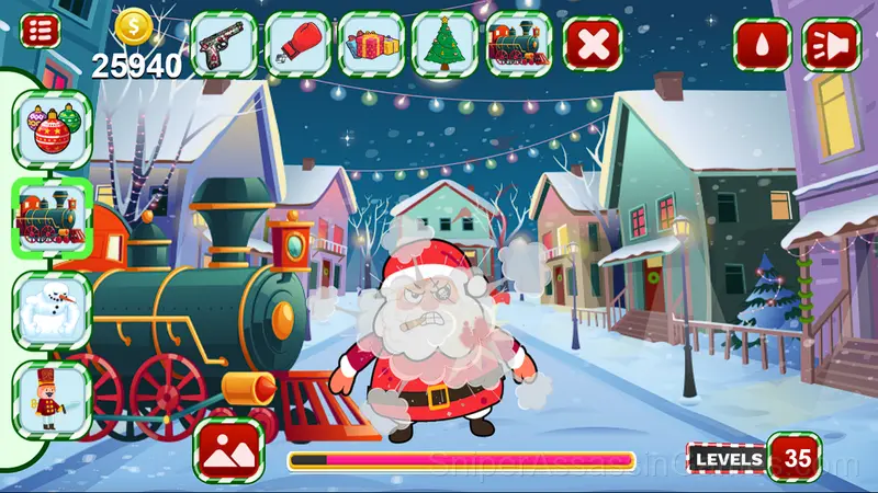 Evil Santa gameplay screenshot 1
