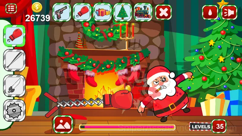 Evil Santa gameplay screenshot 2