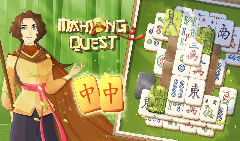 Play Mahjong Quest